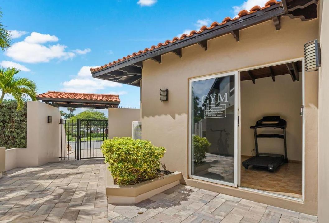 Eagle Beach Steps Away Home Palm Beach Exterior foto