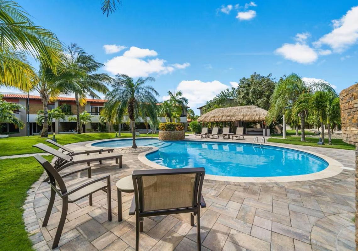 Eagle Beach Steps Away Home Palm Beach Exterior foto